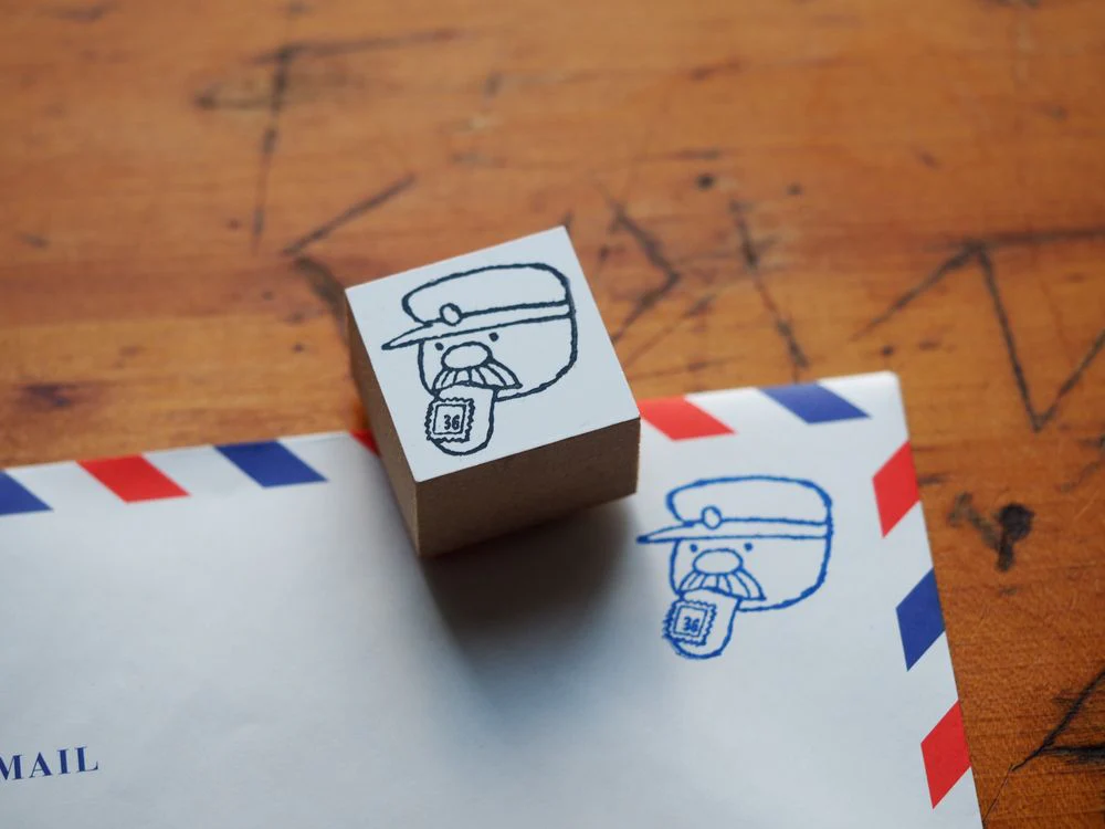 36 Sublo - Rubber Stamp - Sticking Out Tongue