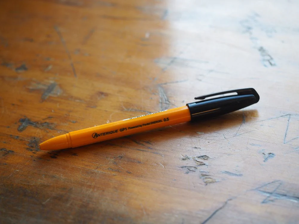Anterique - GP1 Gel Pen - 0.5mm - Black
