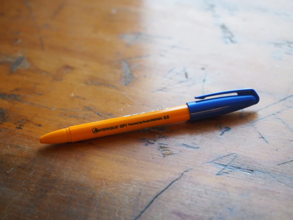 Anterique - GP1 Gel Pen - 0.5mm - Blue