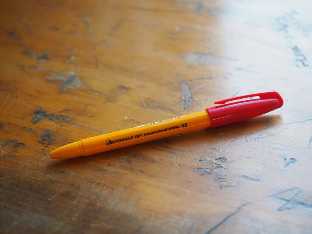 Anterique - GP1 Gel Pen - 0.5mm - Red