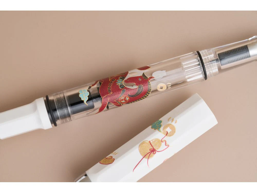 TWSBI ECO Fountain Pen - Horse Year - Image 3