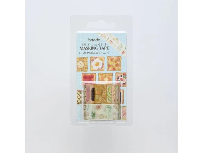 Bande - Masking Roll Sticker - Morning Toast (BDA752)