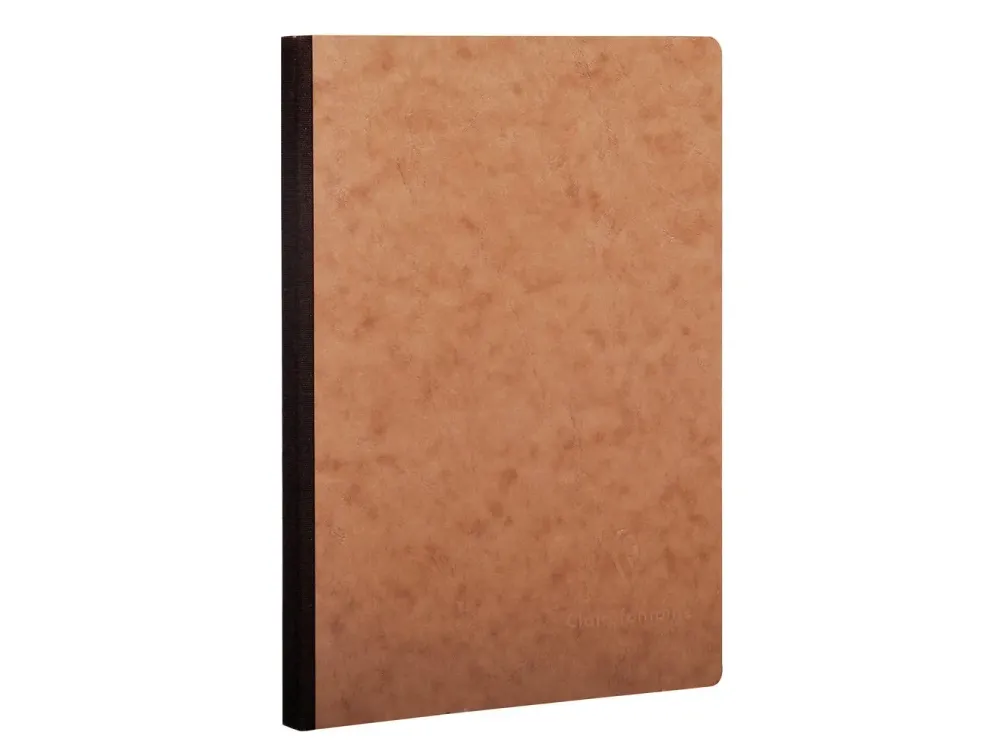 Clairefontaine - Age-Bag Notebook - A5 - Tan (Dot)
