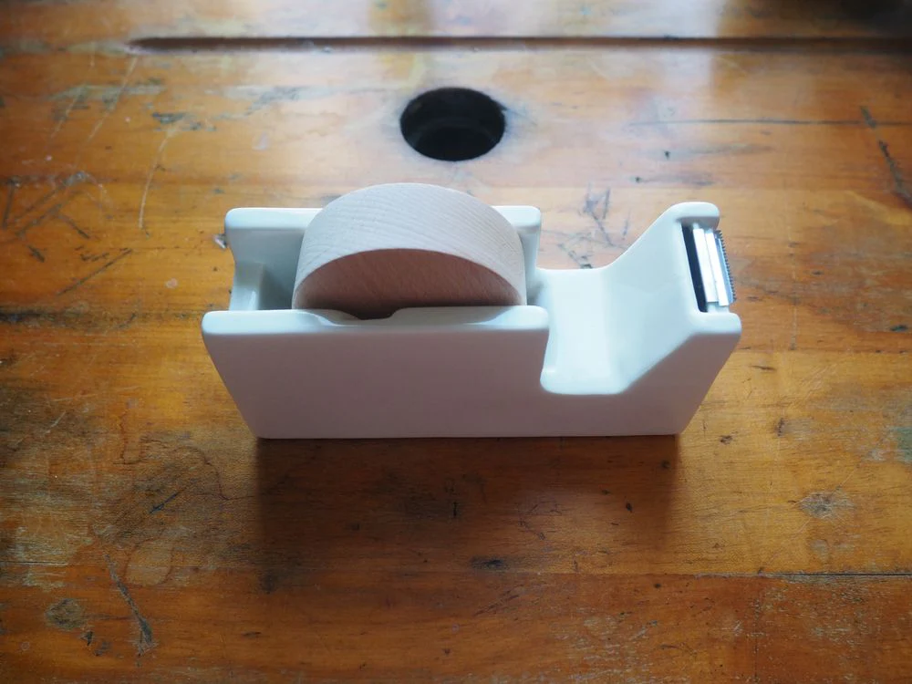 Classiky - Porcelain Tape Dispenser - Medium