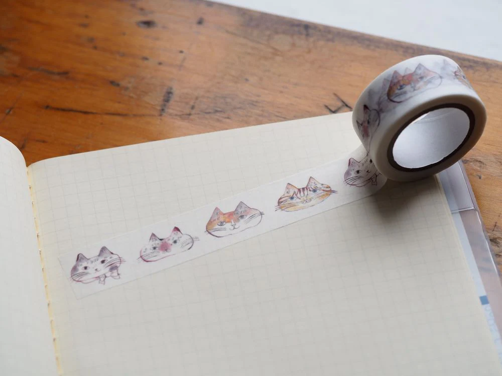 Classiky - Washi Tape - Toranekobonbon - Cat B
