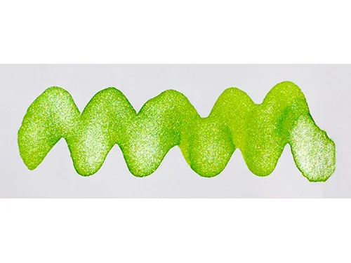 Diamine Shimmertastic - Fountain Pen Ink (50mL) - Neon Lime