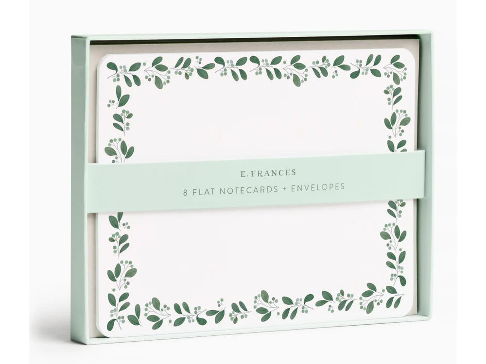 E. Frances Paper - 8 Boxed Notecard Set - Chirps and Cheers