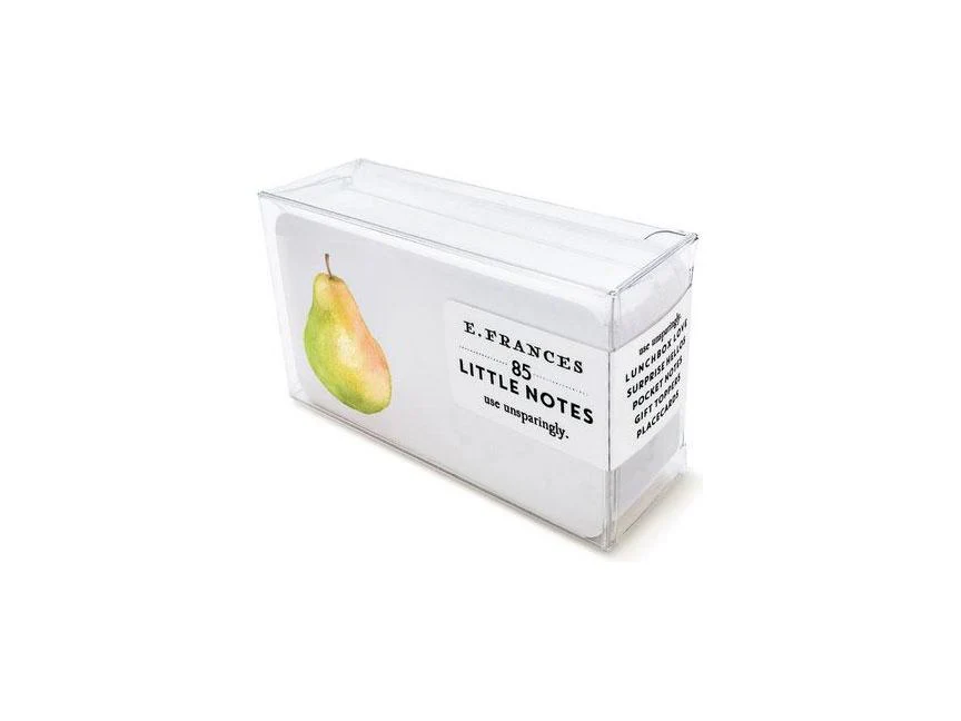 E. Frances Paper - 55 Card Set - Pretty Pear Little Notes