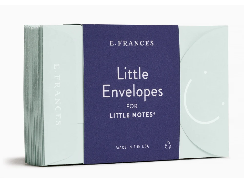 E. Frances Paper - Seaglass Little Envelopes (Set of 20)