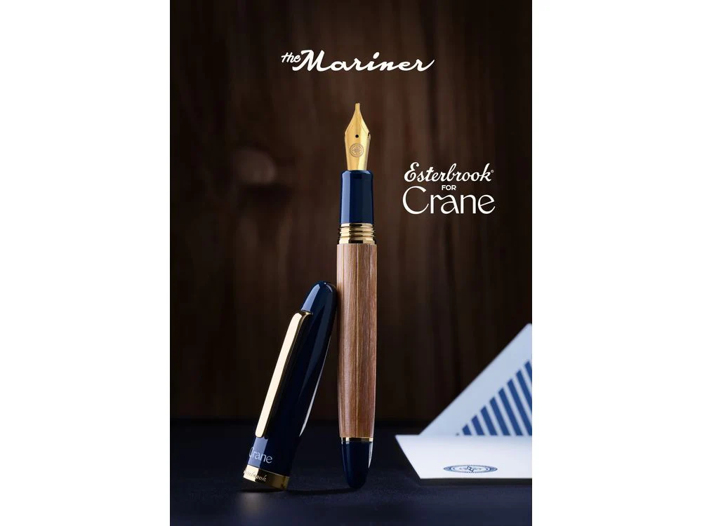 Esterbrook x Crane Fountain Pen Set - The Mariner