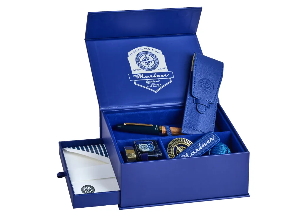 Esterbrook x Crane Fountain Pen Set - The Mariner - Image 2