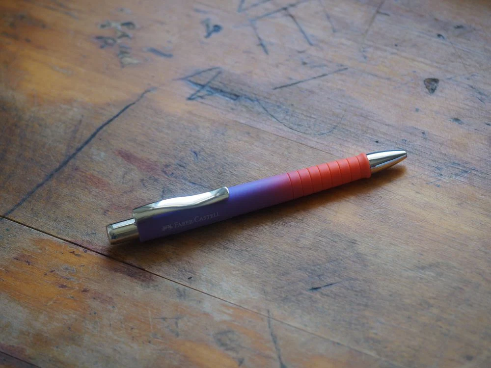 Faber-Castell Poly Ballpoint Pen - Punchy Melon