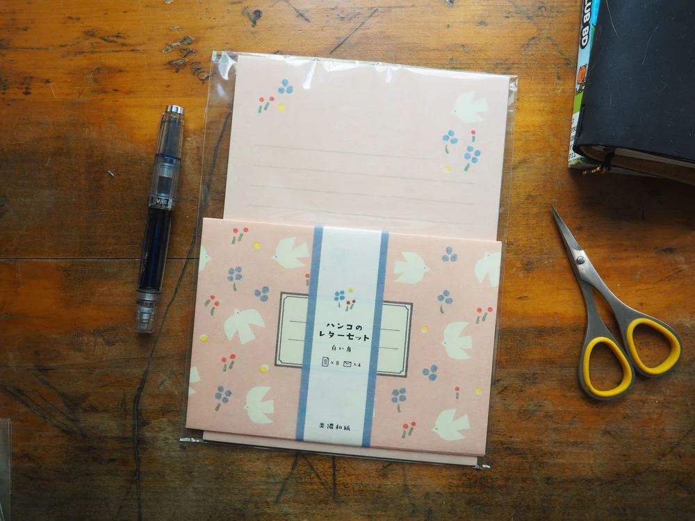 Furukawashiko - Letter Set - White Bird (LLH10)