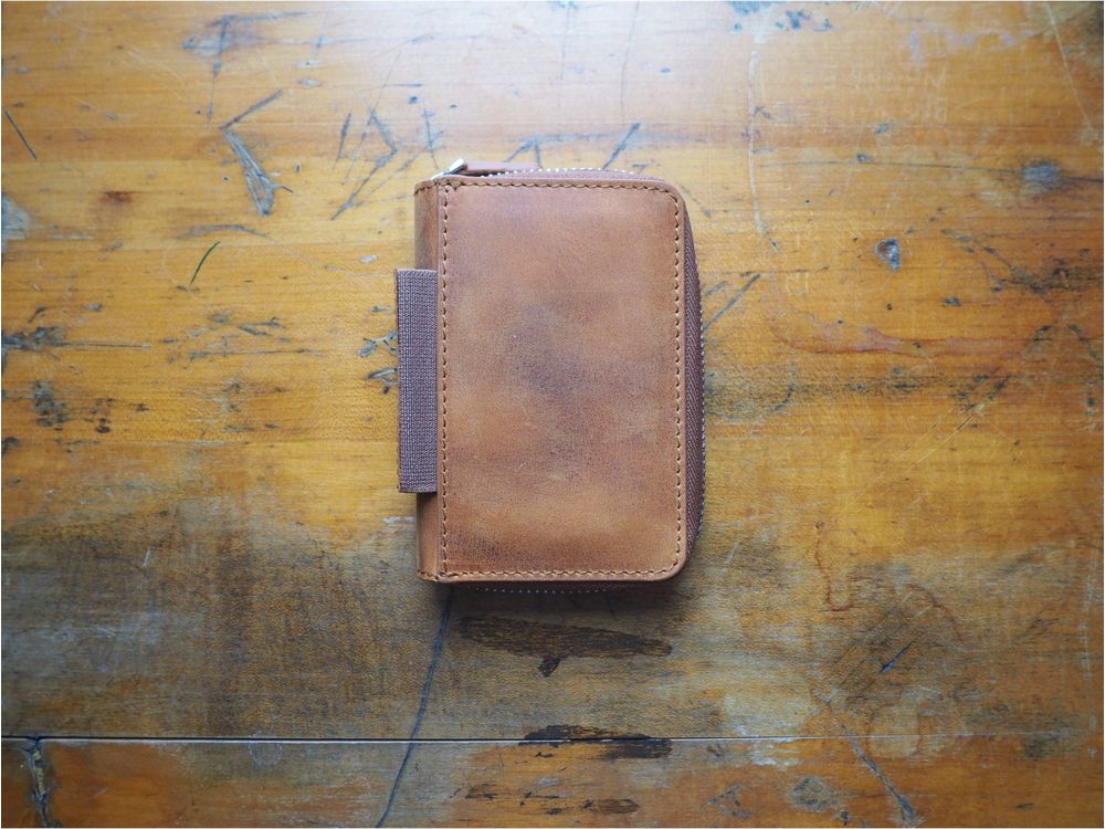 Galen Leather - EDC Wallet - Crazy Horse Brown