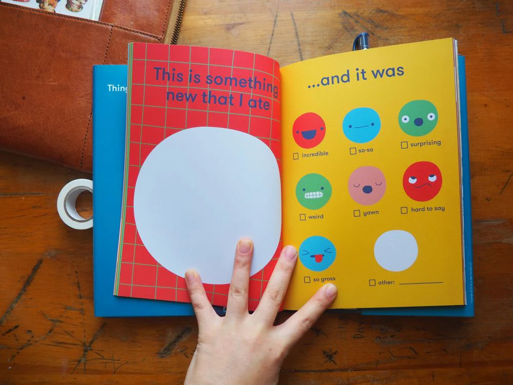 Go! (Blue): A Kids' Interactive Travel Diary and Journal - Image 2