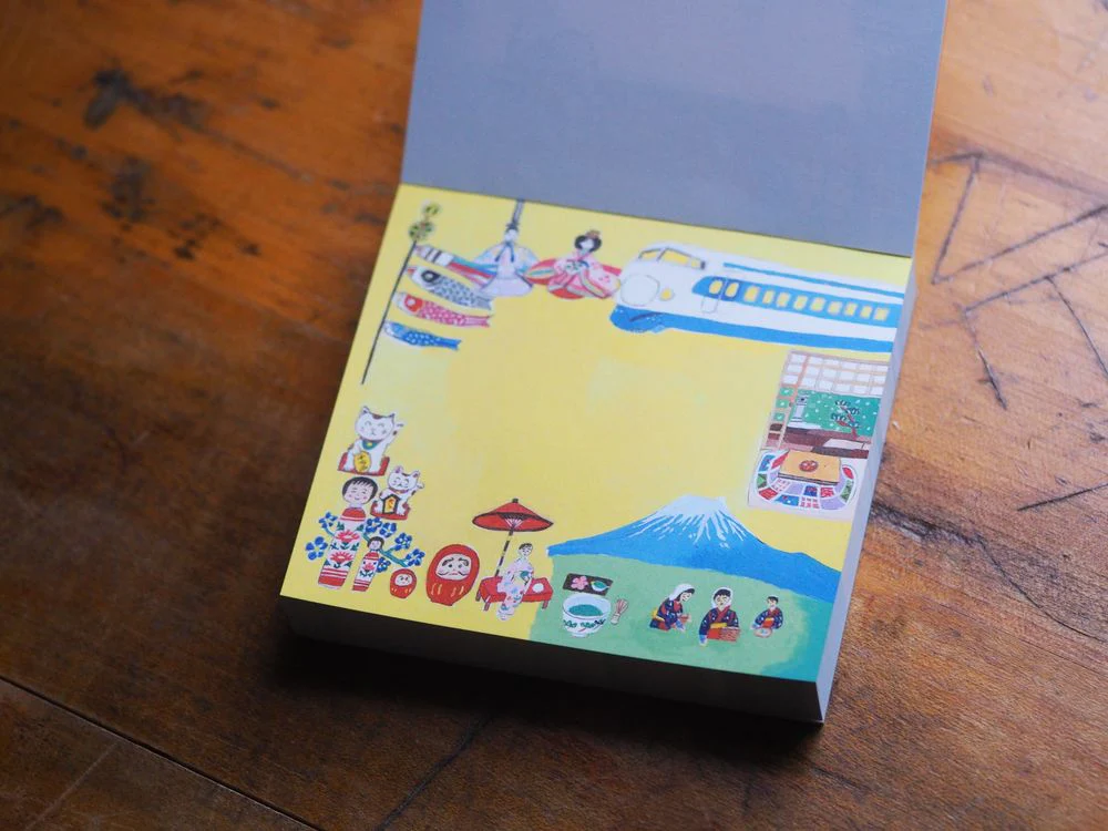 Memo Pad - Hyogensha - Japan (22-888) - Image 3