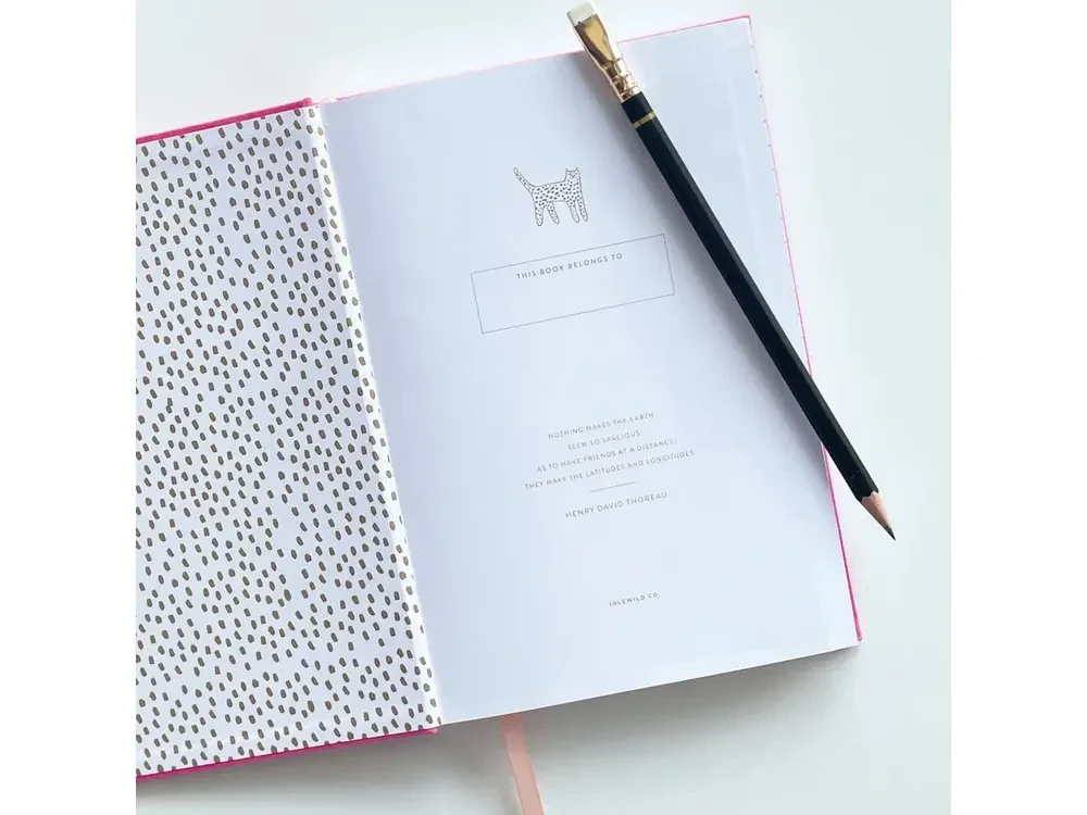 Idlewild Co. - Address Book - Wild Cats (Pink) - Image 3