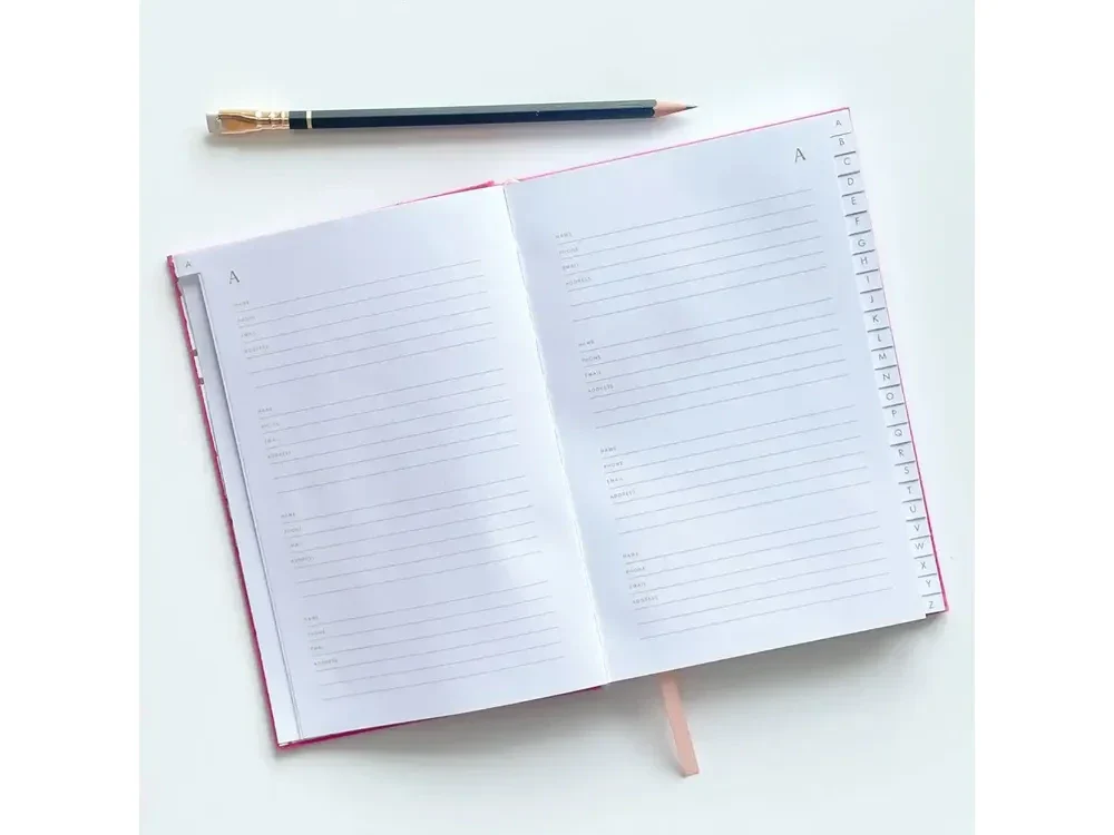 Idlewild Co. - Address Book - Wild Cats (Pink) - Image 4