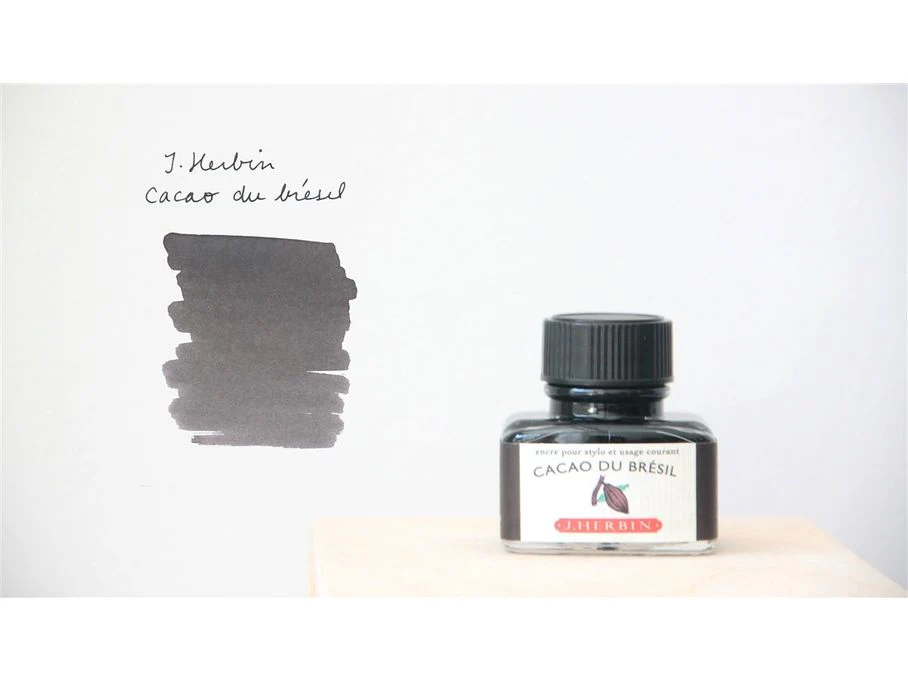 J. Herbin Fountain Pen Ink (30mL) - Cacao Du Bresil
