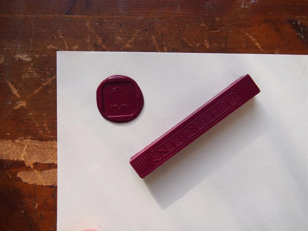 J. Herbin Supple Sealing Wax Pack of 4 - Burgundy - Image 2