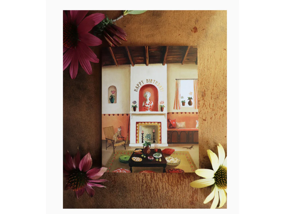 Janet Hill Studio - Birthday Card - Auricula Theatre