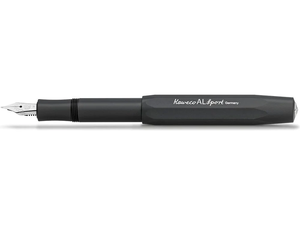 Kaweco Classic AL Sport Fountain Pen - Black