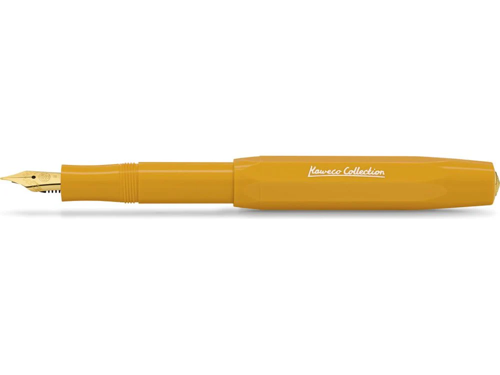 Kaweco Collection Sport Fountain Pen - Honey - Image 2