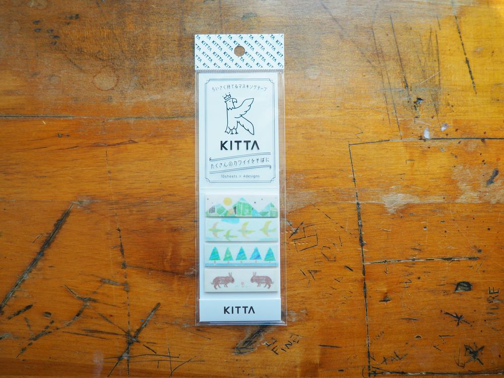 KITTA - Sticky Note - Mountain