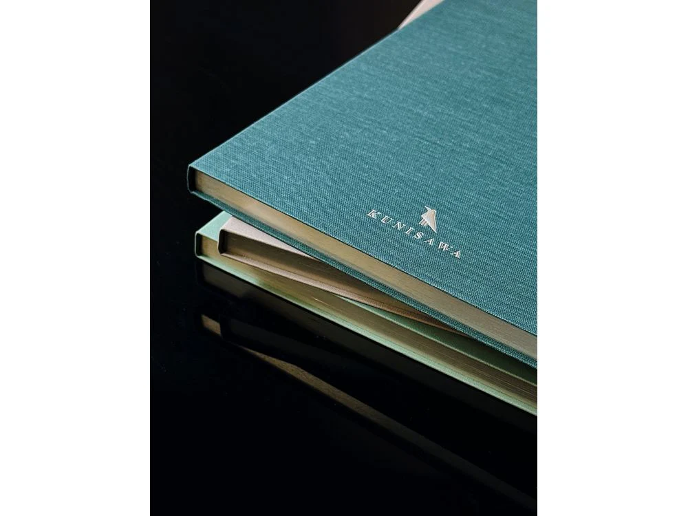 Kunisawa Find Edge Notebook - A5 - Wasabi (Dot Grid) - Image 3