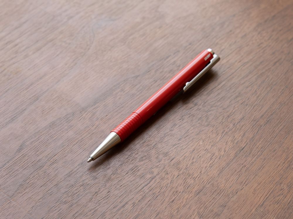 Lamy Logo M+ Ballpoint - Red - Image 2