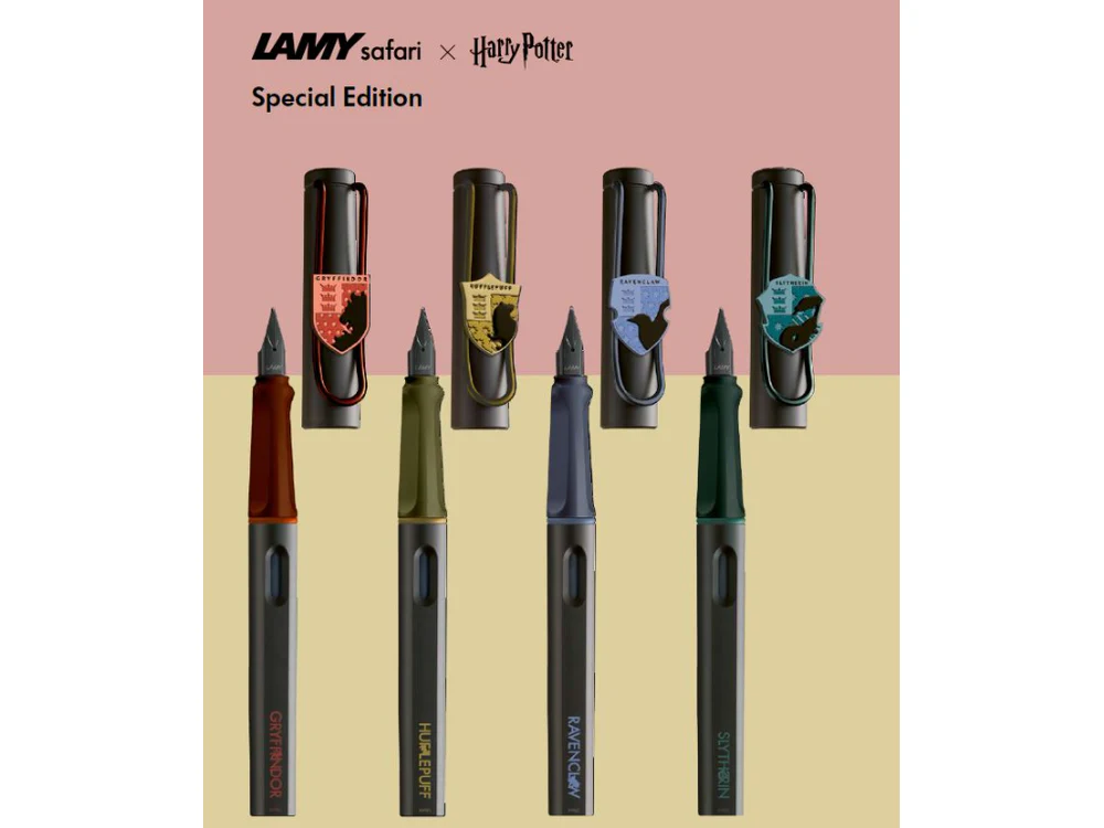 Lamy Safari Fountain Pen - Harry Potter Special Edition - Slytherin