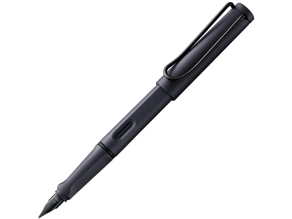 Lamy Safari Fountain Pen - Steel Black