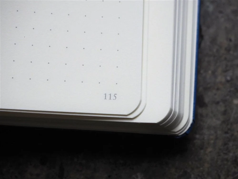 Leuchtturm Hardcover Notebook - A5 - Sand (Dotted) - Image 3