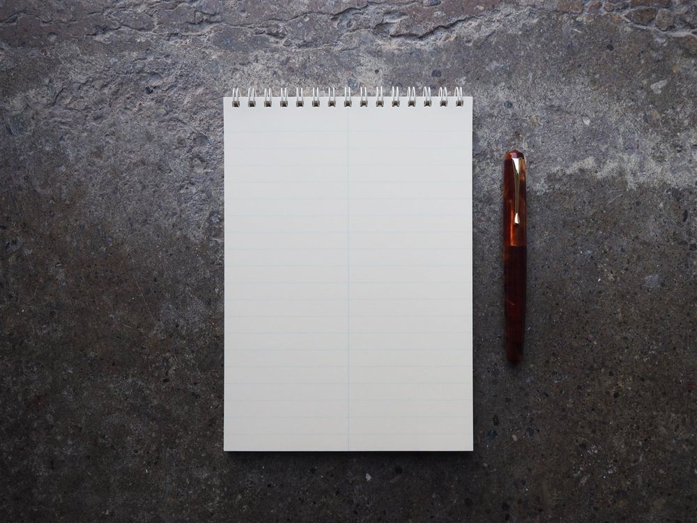 Life Stationery Stenographer's Notebook - Gregg Ruled - Image 2