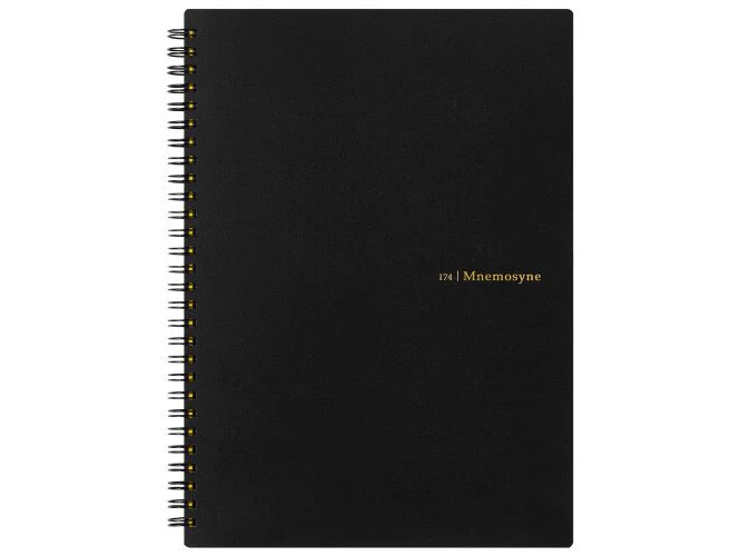 Maruman Mnemosyne Spiral Bound Notebook B5 - 8mm Lined (N174)