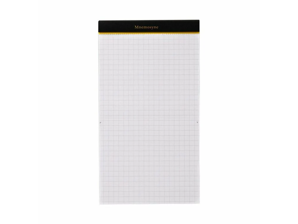 Maruman Mnemosyne Staplebound Notepad Memo - Grid - Image 2