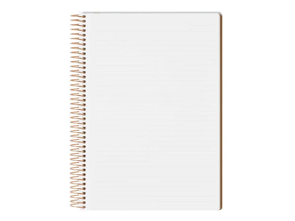 Maruman Spiral Notebook Basic B5 - Light Gray (Lined) - Image 2