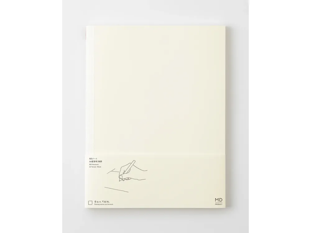 Midori MD Notebook A4 Variant - Blank