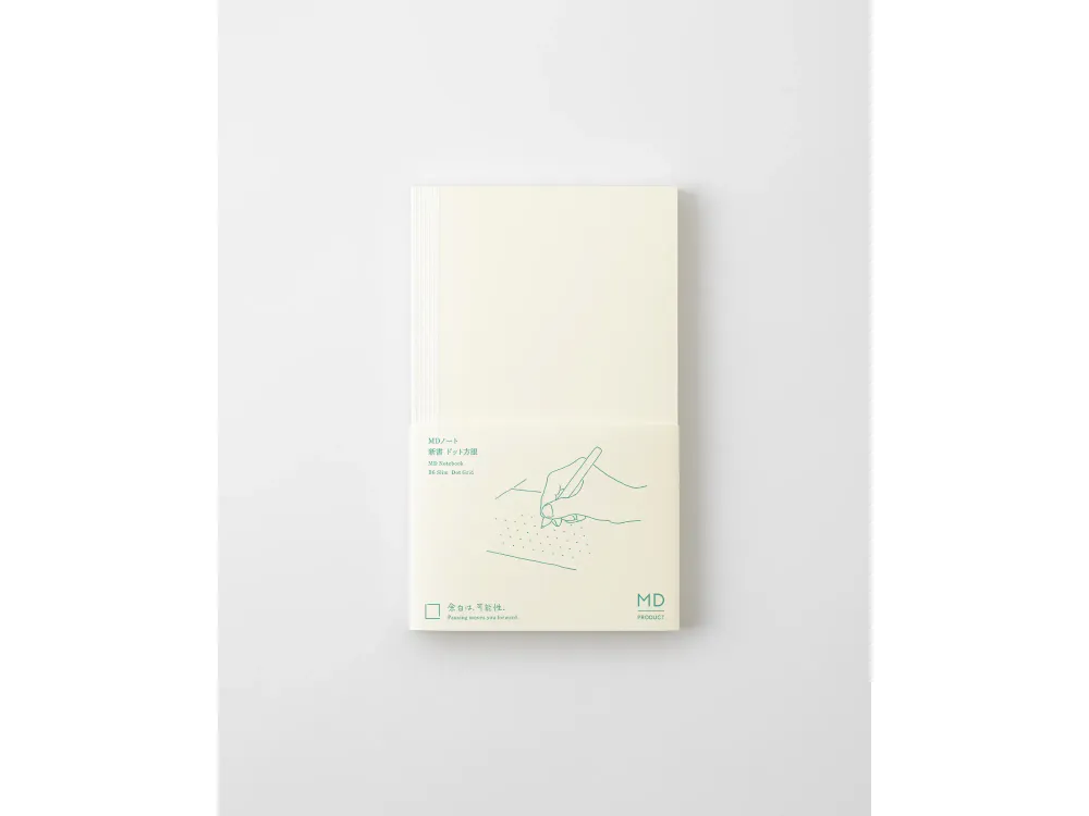 Midori MD Notebook Slim B6 - Dot