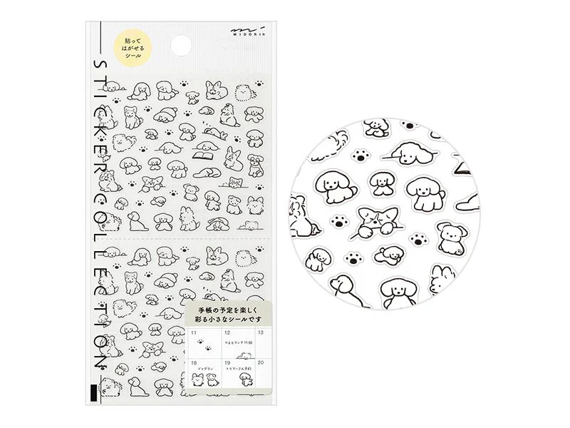 Midori - Sticker Sheet - Dog (82689)
