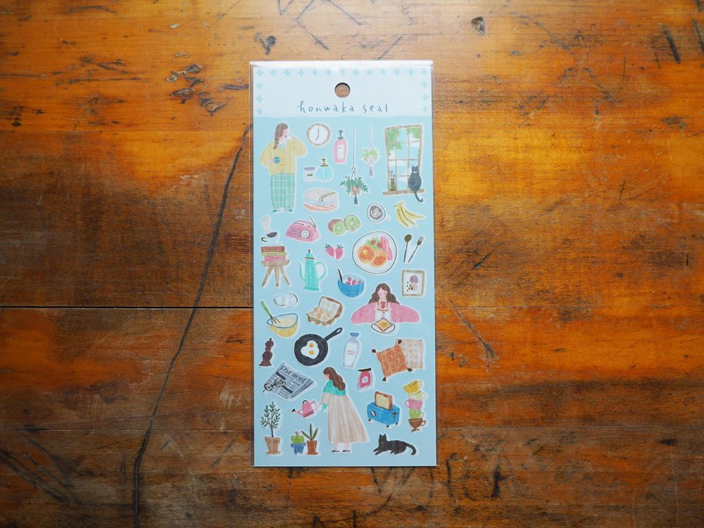 Mindwave - Sticker Sheet - Early Bird (81543)