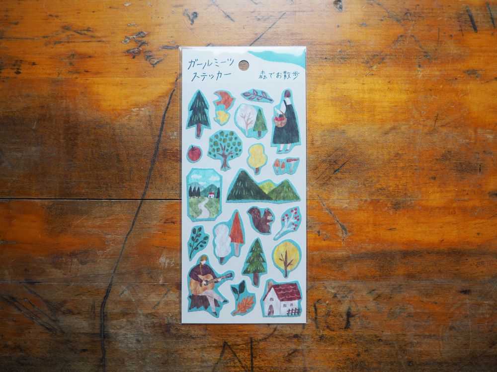 Mindwave - Sticker Sheet - Walking in the Forest (81706)