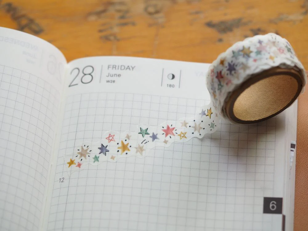 Mindwave - Washi Tape Die-Cut - Stars (95221)