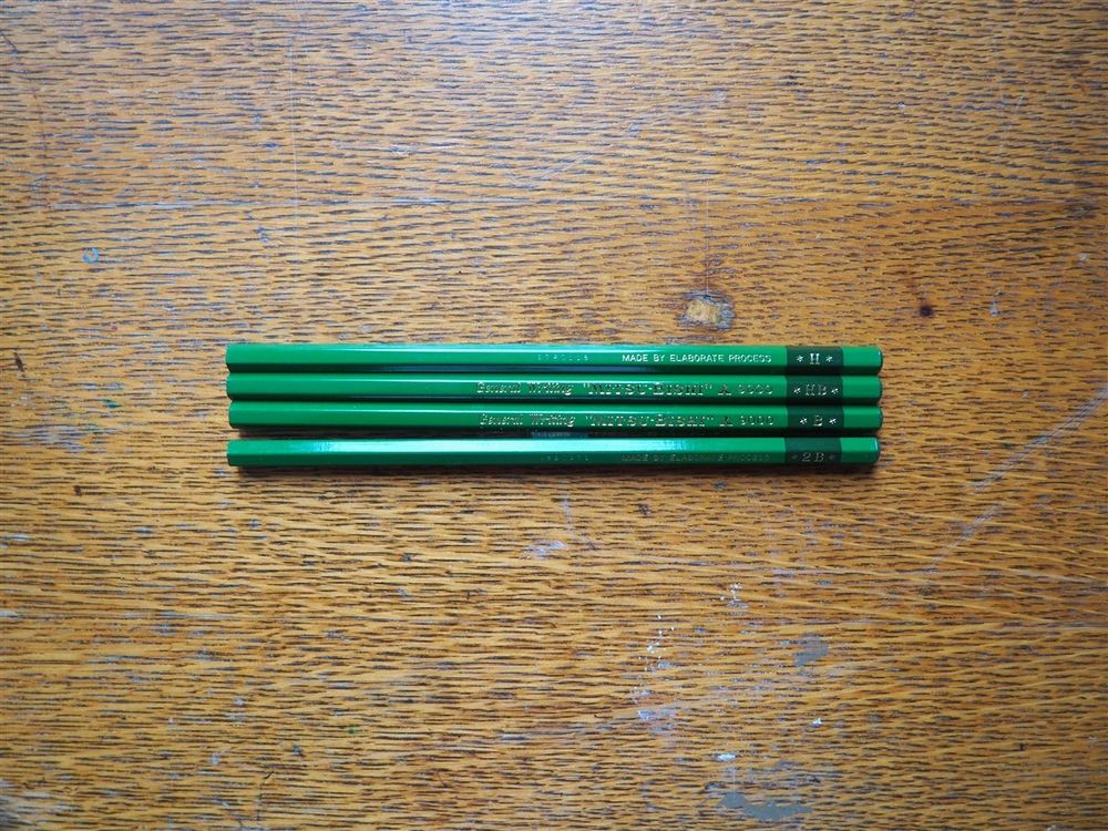 Uni Mitsubishi Office 9000 Pencil - H - Image 2