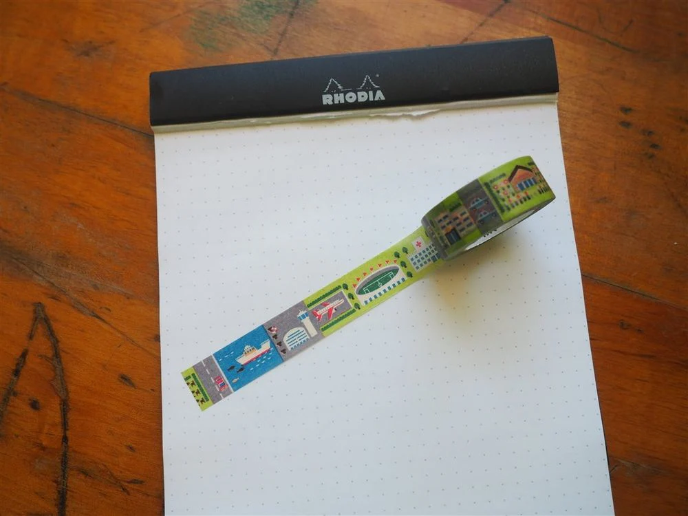 MT Washi Tape - Map Kid (MT01KID018)