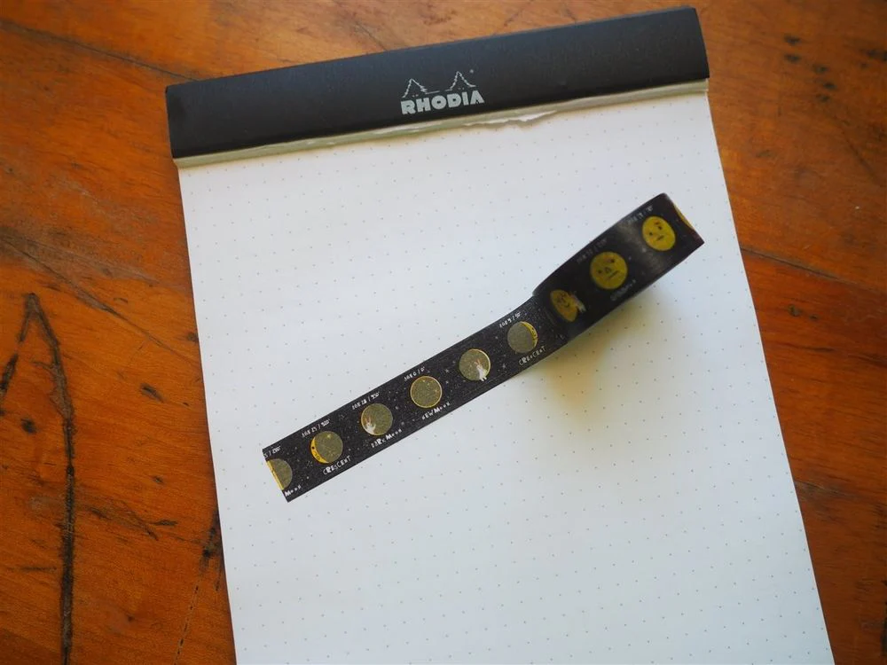 MT Washi Tape - Moon (MT01KID024)