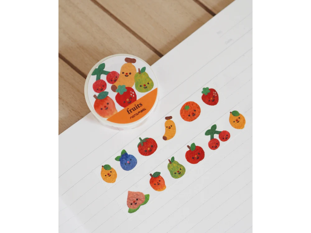 natamori - Washi Tape - Fruits