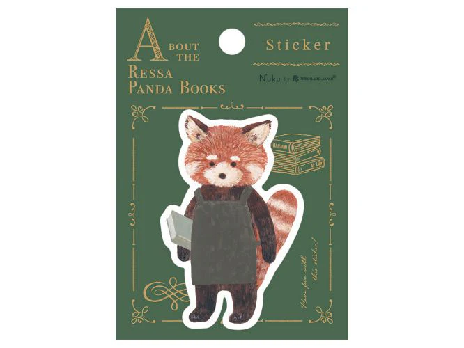 NB Sticker - About the Ressa Panda Books