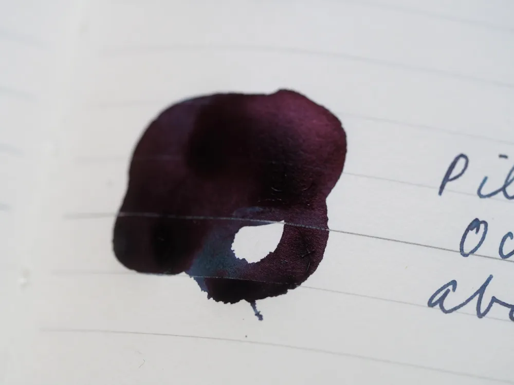 Octopus Sheen Ink (30mL) - Cerberus (Blue/Copper) - Image 2