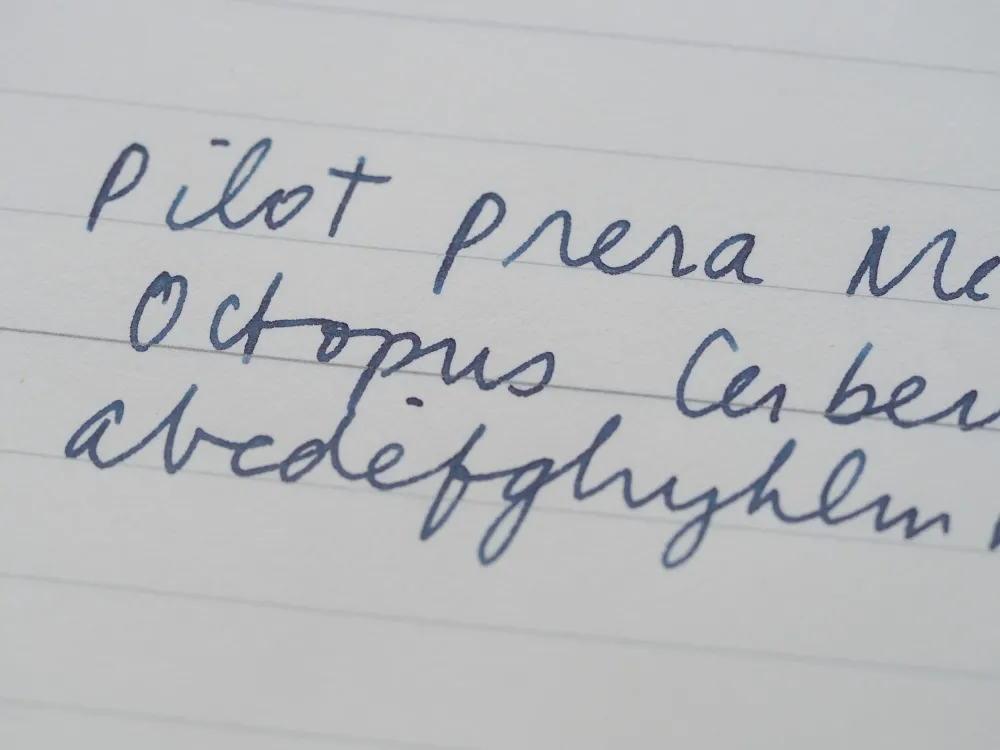 Octopus Sheen Ink (30mL) - Cerberus (Blue/Copper) - Image 3